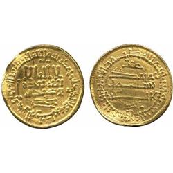 ISLAMIC COINS, Aghlabid. temp. Ahmad, Gold Dinar, no mint 249h, obv Dadi, 4.12g. Crimped, 