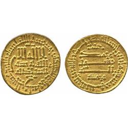 ISLAMIC COINS, Aghlabid. Muhammad II (250-261h), Gold Dinar, no mint 253h, 4.23g (al-‘Ush 