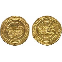 ISLAMIC COINS, Zirid. al-Mu‘izz b Badis (406-453h), Gold Dinar, Madinat ‘Izz al-Islam wa’l