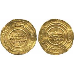 ISLAMIC COINS, Zirid. al-Mu‘izz b Badis, Gold Dinar, Madinat ‘Izz al-Islam wa’l-Qayrawan 4