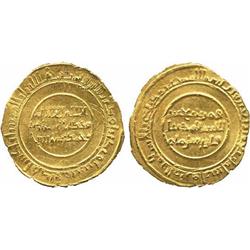 ISLAMIC COINS, Zirid. al-Mu‘izz b Badis, Gold Dinar, Madinat ‘Izz al-Islam wa’l-Qayrawan 4