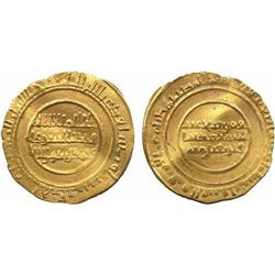 ISLAMIC COINS, Zirid. Anonymous, temp. al-Mu‘izz b. Badis, Gold Dinar, Madinat ‘Izz al-Isl