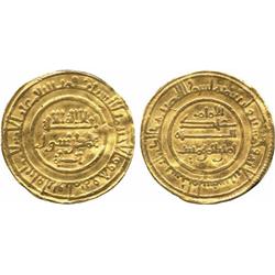 ISLAMIC COINS, Al-Murabitid. Anonymous, temp. Abu Bakr b. ‘Umar (448-480h), Gold Dinar, Si