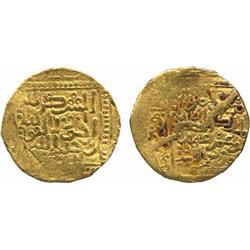 ISLAMIC COINS, Hafsid. abu-‘Amr ‘Uthman, Gold Dinar, uncertain mint, Tanas? undated, 4.72g