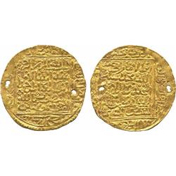 ISLAMIC COINS, Sa‘adian Sharifs. Ahmad al-Mansur, Gold Dinar, mint illegible 1004h, 4.54g 