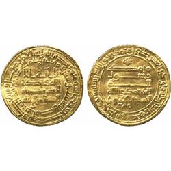 ISLAMIC COINS, Tulunid. Ahmad b. Tulun (254-270h), Gold Dinar, Misr 266h, 4.15g (Grabar 3;
