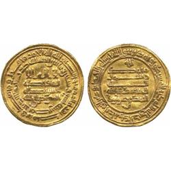 ISLAMIC COINS, Tulunid. Ahmad b. Tulun, Gold Dinar, Misr 269h, 4.19g (Grabar 12; A 661).  