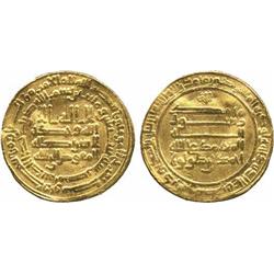 ISLAMIC COINS, Tulunid. Ahmad b. Tulun, Gold Dinar, Misr 270h, 4.01g (Grabar 14; A 661).  