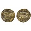 Image 1 : ISLAMIC COINS, Tulunid. Khumarawayh, Gold Dinar, al-Rafiqa 277h, 3.45g (Grabar 38).  Very 