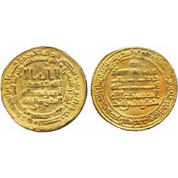 ISLAMIC COINS, Tulunid. Khumarawayh b. Ahmad, Gold Dinar, Misr 271h, 4.26g (Grabar 20; A 6