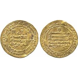 ISLAMIC COINS, Tulunid. Khumarawayh b. Ahmad, Gold Dinar, Misr 272h, 4.05g (Grabar 21; A 6