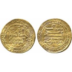 ISLAMIC COINS, Tulunid. Khumarawayh b. Ahmad, Gold Dinar, Misr 274h, 4.10g (Grabar 26; A 6