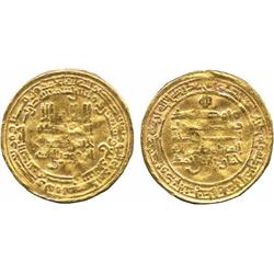 ISLAMIC COINS, Tulunid. Khumarawayh b. Ahmad, Gold Dinar, Misr 274h, 3.94g.  About very fi