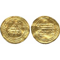 ISLAMIC COINS, Tulunid. Khumarawayh b. Ahmad, Gold Dinar, Misr 277h, 4.39g (Grabar 37; A 6