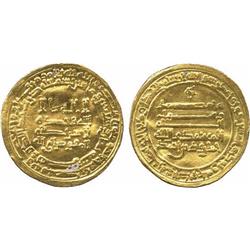 ISLAMIC COINS, Tulunid. Khumarawayh b. Ahmad, Gold Dinar, Misr 278h, 4.23g (Grabar 42; A 6
