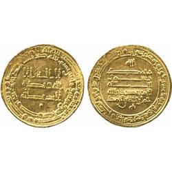 ISLAMIC COINS, Tulunid. Khumarawayh b. Ahmad, Gold Dinar, Misr 282h, 4.07g (Grabar 67; A 6