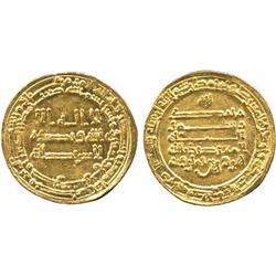 ISLAMIC COINS, Tulunid. Harun b. Khumarawayh, Gold Dinar, Misr 284h, 4.17g (Grabar 72; A 6