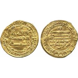 ISLAMIC COINS, Tulunid. Harun b. Khumarawayh, Gold Dinar, Misr 286h, 3.85g (Grabar 78; A 6