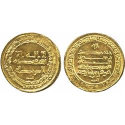 ISLAMIC COINS, Tulunid. Harun b. Khumarawayh, Gold Dinar, Misr 288h, 3.92g (Grabar 84; A 6