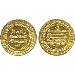ISLAMIC COINS, Tulunid. Harun b. Khumarawayh, Gold Dinar, Misr 290h, 3.96g (Grabar 90; A 6