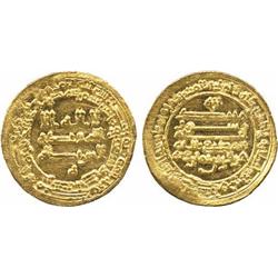 ISLAMIC COINS, Tulunid. Harun b. Khumarawayh, Gold Dinar, Misr 291h, 3.90g (Grabar 94; A 6