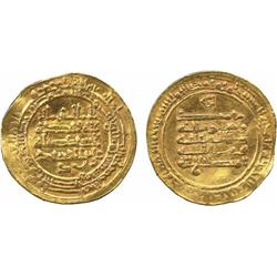 ISLAMIC COINS, Ikhshidid. ‘Ali b. al-Ikhshid (349-355h), Gold Dinar, Filastin 353h, 4.55g 