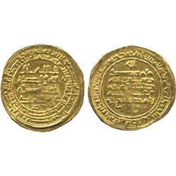 ISLAMIC COINS, Ikhshidid. ‘Ali b. al-Ikhshid/(K)afur, Gold Dinar, Filastin 353h, 3.82g (Ba