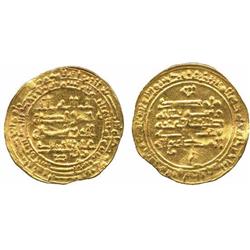 ISLAMIC COINS, Ikhshidid. ‘Ali b. al-Ikhshid, Gold Dinar, Filastin 353h, 2.91g (Bacharach 