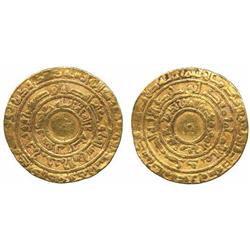 ISLAMIC COINS, Fatimid. al-Mu‘izz (341-365h), Gold Dinar, al-Mansuriya 343h, 4.11g (N 391)