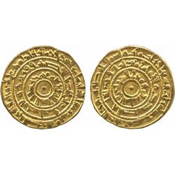 ISLAMIC COINS, Fatimid. al-Mu’izz, Gold Dinar, Misr 363h, 4.18g (N 368).  Very fine.