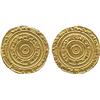 Image 1 : ISLAMIC COINS, Fatimid. al-‘Aziz (365-386h), Gold Dinar, Misr 366h, 4.15g (N 700).  Very f