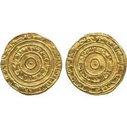 ISLAMIC COINS, Fatimid. al-‘Aziz, Gold Dinar, al-Mansuriya 384h, 4.17g (N 765).  Very fine