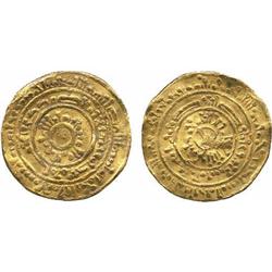 ISLAMIC COINS, Fatimid. al-Mustansir (427-487h), Gold Dinar, al-Iskandariya 470h, 4.17g (N
