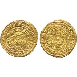 ISLAMIC COINS, Fatimid. al-Mustansir, Gold Dinar, Tarablus 448h, 3.11g (N 2003).  Very fin