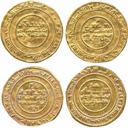 ISLAMIC COINS, Fatimid. al-Mustansir, Gold Dinars (2), Misr 432h, 4.21g, 435h, 4.00g (N 21