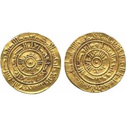 ISLAMIC COINS, Fatimid. al-Mustansir, Gold Dinar, Misr 454h, 3.75g (N 2137). Very fine.