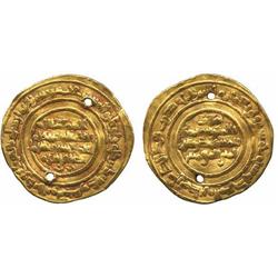 ISLAMIC COINS, Fatimid. al-Mustansir, Gold Dinar, Madinat al-Mahdiya 450h, 3.99g (Hazard -