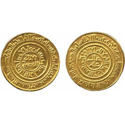 ISLAMIC COINS, Fatimid. al-Amir (495-524h), Gold Dinar, al-Iskandariya 504h, 3.96g (N 2448