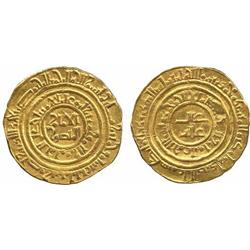 ISLAMIC COINS, Fatimid. al-Amir, Gold Dinar, Sur 512h, 4.22g (N 2488).  Very fine and rare