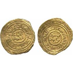 ISLAMIC COINS, Ayyubid. al-Nasir Salah al-din Yusuf (567-589h), Gold Dinar, al-Qahira, dat