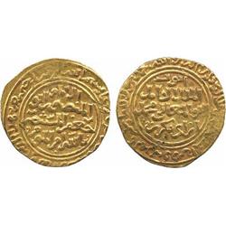 ISLAMIC COINS, Ayyubid. al-Kamil Muhammad I (615-635h), Gold Dinar, al-Qahira, date unclea