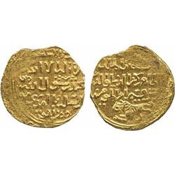 ISLAMIC COINS, Bahri Mamluk. al-Zahir Baybars I (658-676h), Gold Dinar, al-Iskandariya, da