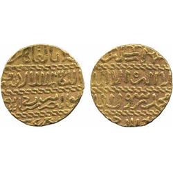 ISLAMIC COINS, Burji Mamluk. al-Ashraf Barsbay (825-841h), Ashrafi, al-Qahira (8)29h, 3.39