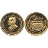 Image 1 : ISLAMIC COINS, Egypt. Gold Medal, 1970, commemorating Gamal Abdel Nasser, 15.92g.  Good ex