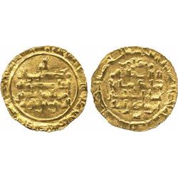 ISLAMIC COINS, Mukramid. Nasir al-din (c.414-428h), Gold Dinar, ‘Uman 421h, 4.08g (‘Uman p