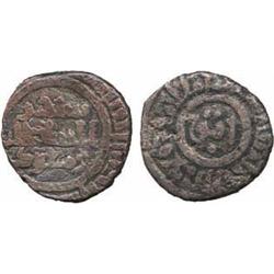 ISLAMIC COINS, Burids of Damascus. Abaq (534-549h) with Overlords Sanjar and Mas‘ud, Billo