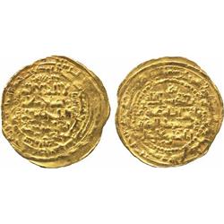 ISLAMIC COINS, Zangid of Mosul. Nur al-din Arslan Shah (589-607h), Gold Dinar, al-Mawsil 5