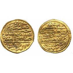 ISLAMIC COINS, Ottoman. Salim II (974-982h), Sultani, Misr 974h, 3.49g (Pere 239).  Very f