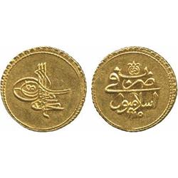 ISLAMIC COINS, Ottoman. Ahmed III (1115-1143h), Gold Zeri Istanbul, Islambul 1115h, 3.46g 