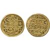 Image 1 : ISLAMIC COINS, Mahmud I (1143-1168h), Gold Zeri Mahbub, Islambul 1143h, 2.59g (Pere 556; K